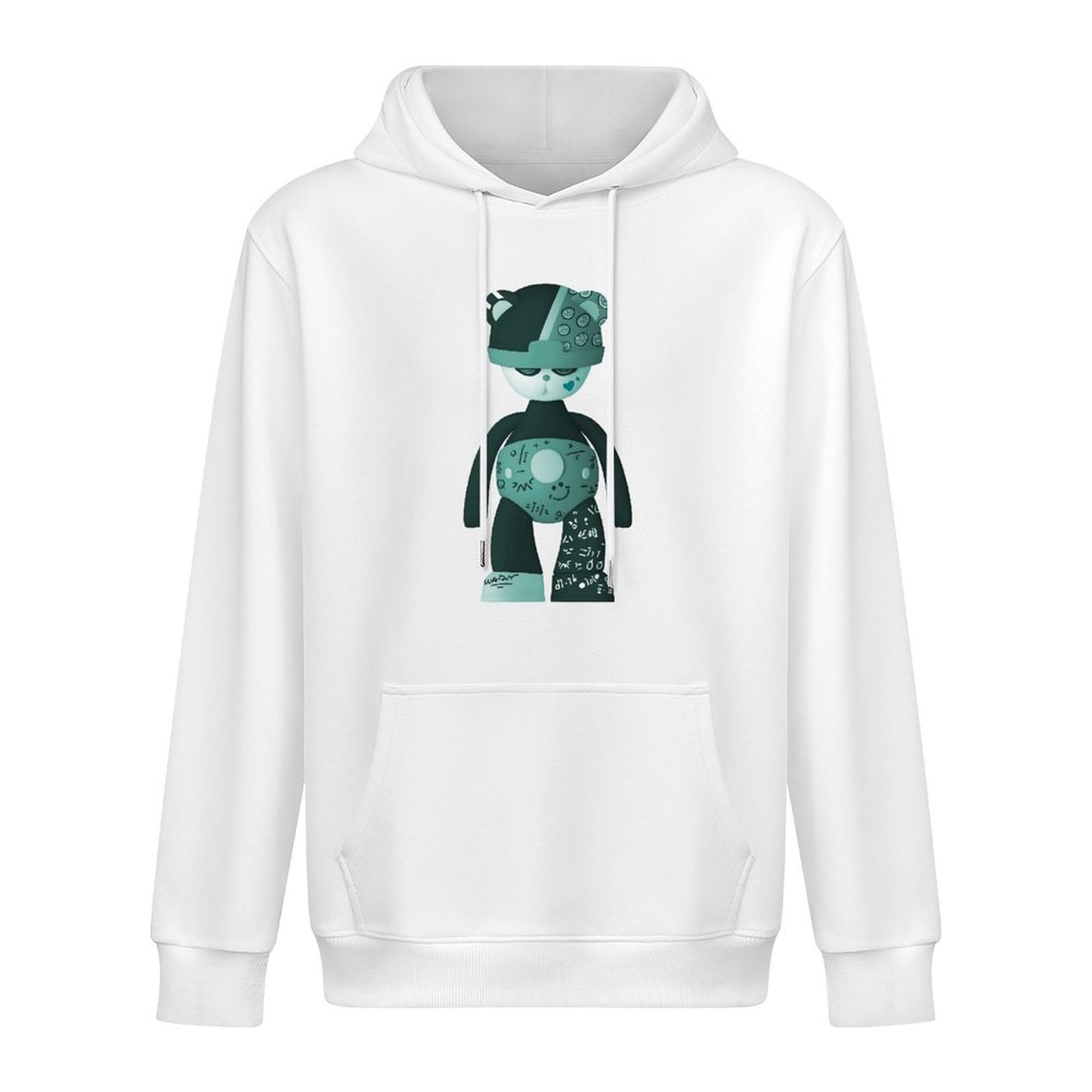 Hoodie Front PatternBreathable Essential