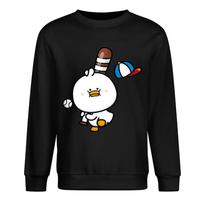 Front Patterned Long Sleeve TopShrink-Resistant Moisture-Wicking