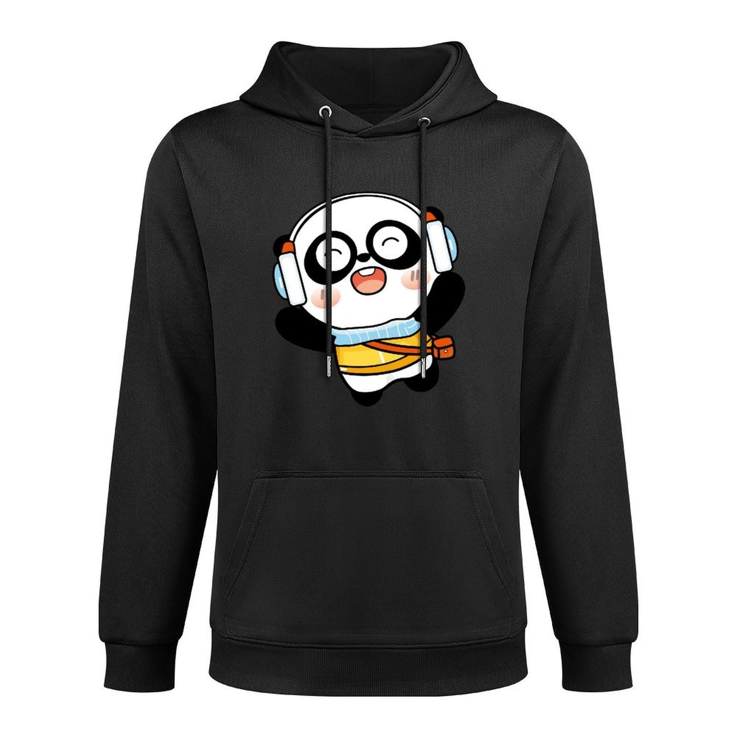 Front Graphic HoodiesMinimal LooseFit