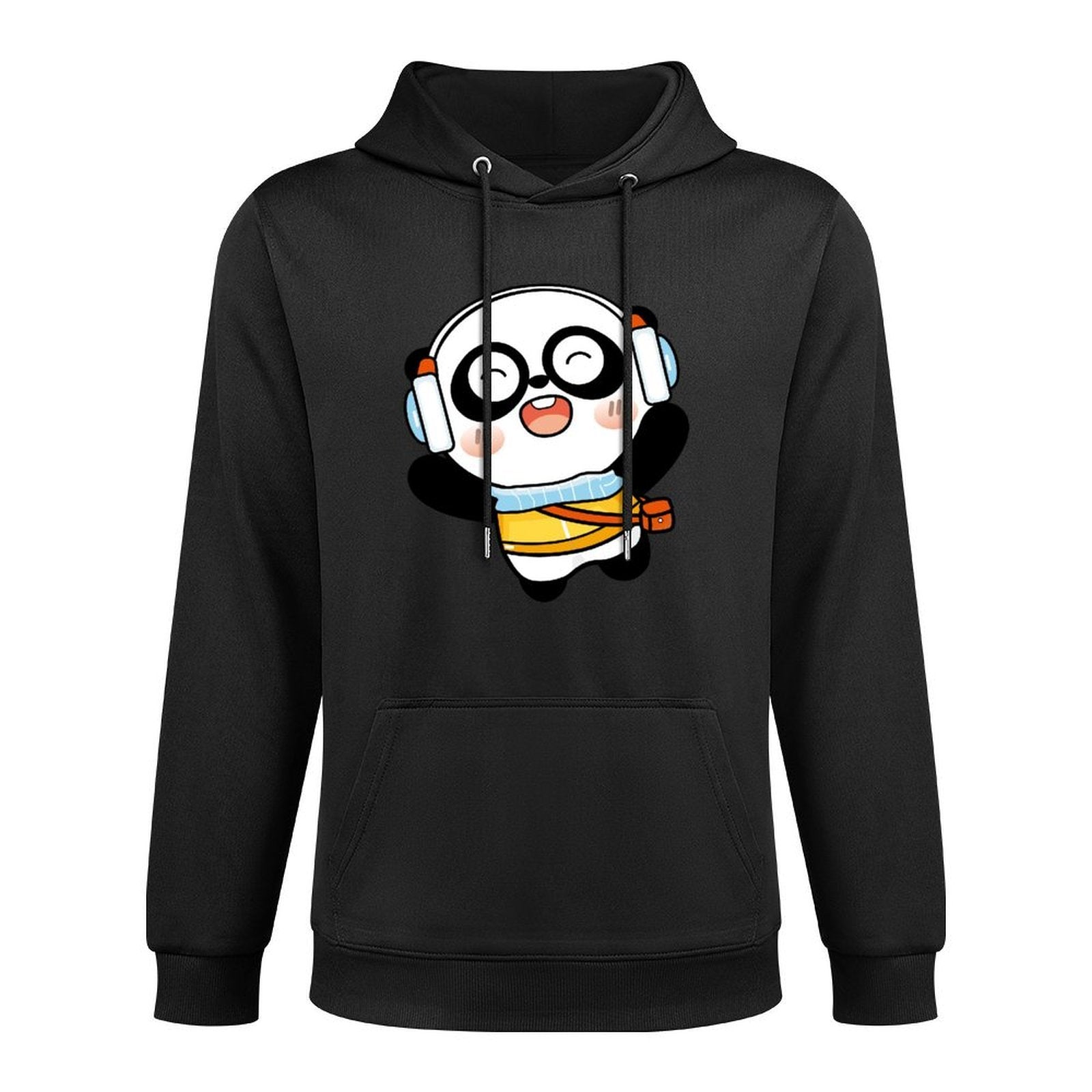 Front Graphic HoodiesMinimal LooseFit