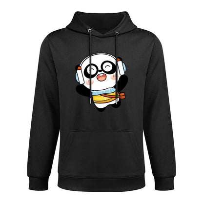 Front Graphic HoodiesMinimal LooseFit