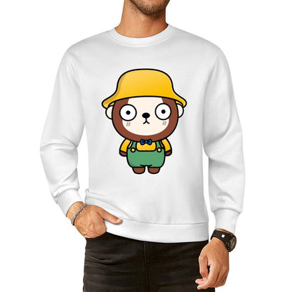 Front Patterned Long Sleeve TopLifestyleLine Classic