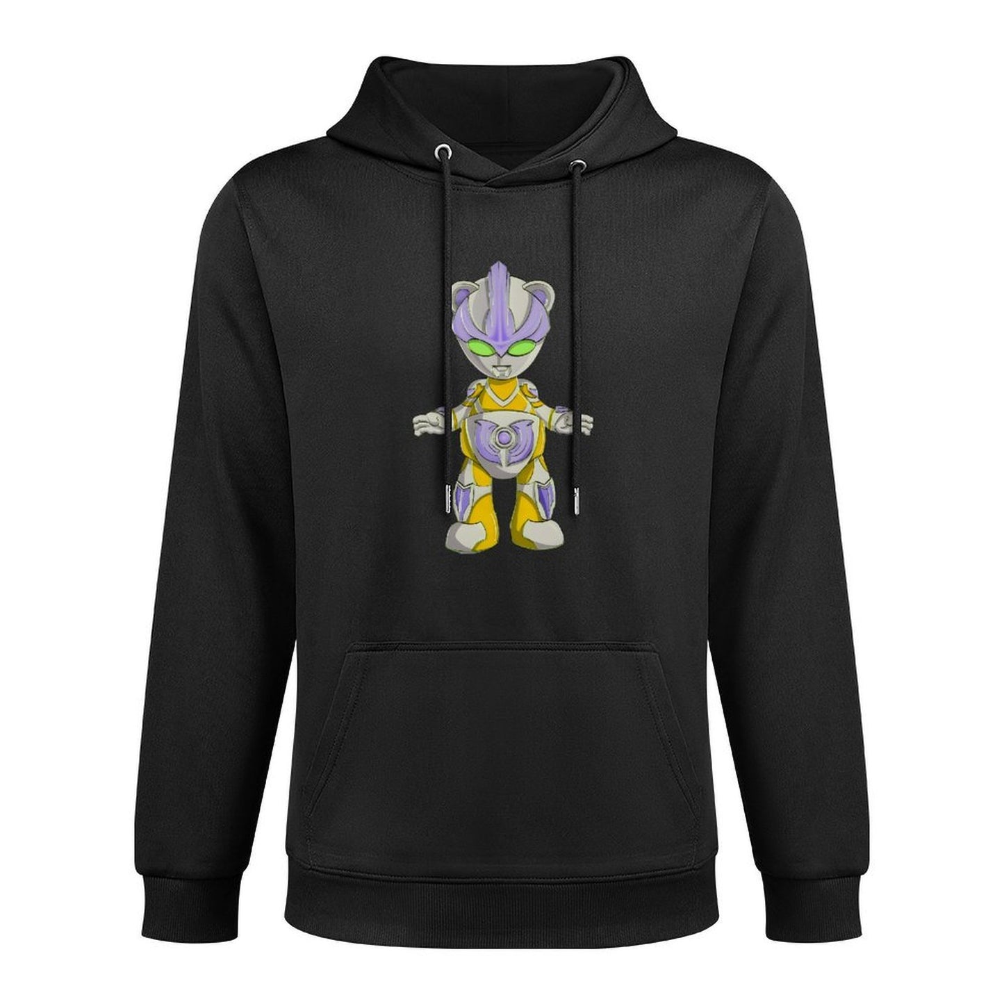 IPIB 250g Hooded Pocket Sweatshirt Front GraphicMen's Hooded  Sweatshirt6000059-2