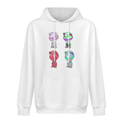 Hoodie Front PatternPremium Finish Minimal
