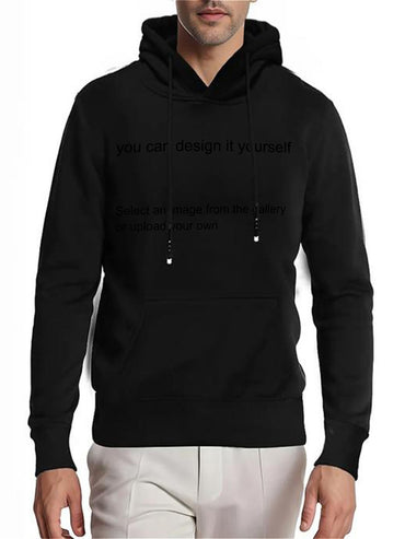 Hoodie - Front Print Support personalized design