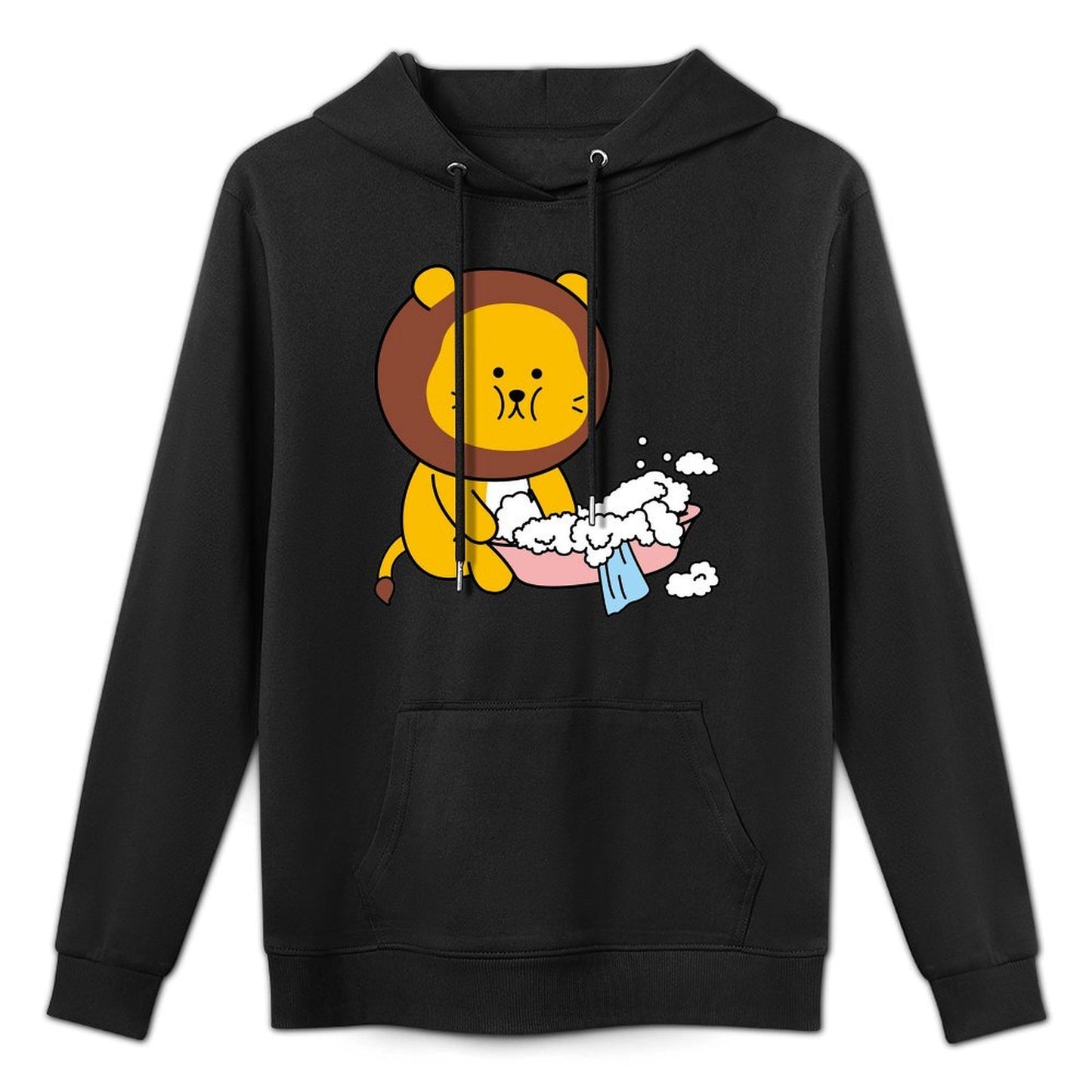 IPBR 250g Hooded Pocket Sweatshirt Front GraphicMen's Hooded  Sweatshirt4000789