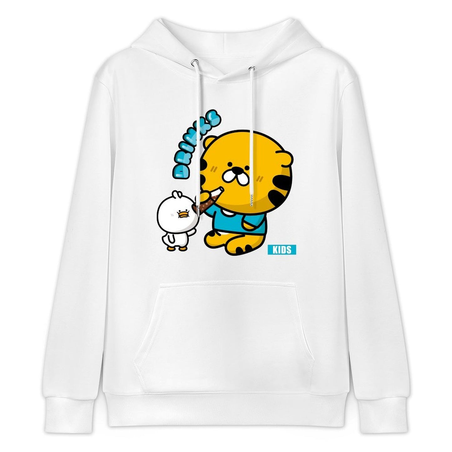 Lifestyle Vibrant Colors Front Graphic Hoodies