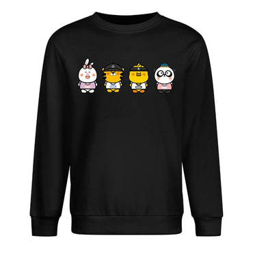 Front Patterned Long Sleeve TopComfortSeries Made-to-Order