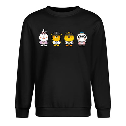 Front Patterned Long Sleeve TopComfortSeries Made-to-Order