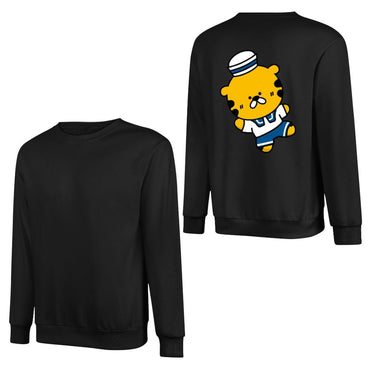 Crew Neck Long Sleeve Sweatshirt 4000657