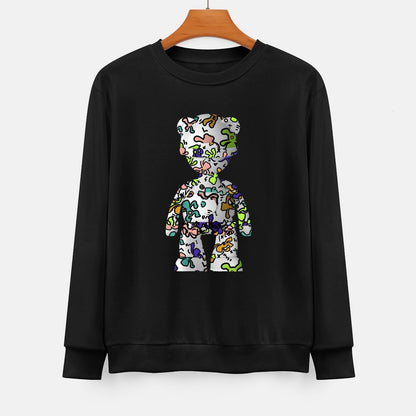 IPIB 250g Crew Neck Long Sleeve Sweatshirt Front GraphicCrew Neck Long Sleeve Sweatshirt6000128-5