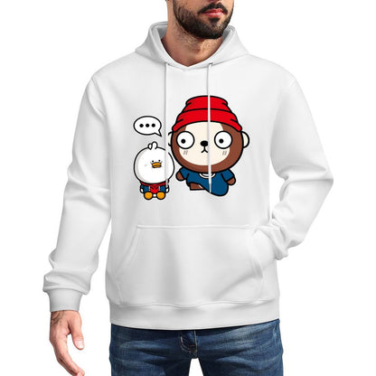 Durable Ultra Durable Front Graphic Hoodies