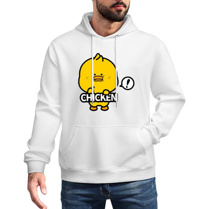 IPBR 250g Hooded Pocket Sweatshirt Front GraphicMen's Hooded  Sweatshirt4001112