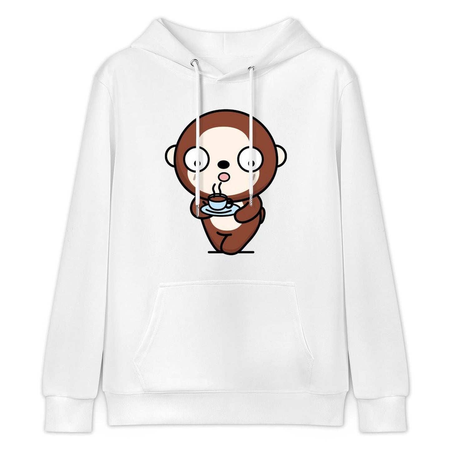 High-Quality ModernFit Front Graphic Hoodies