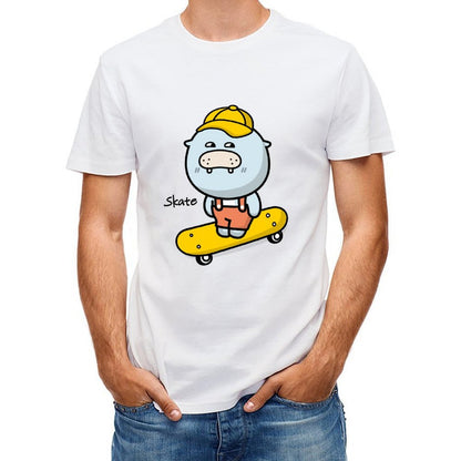 ActiveWear Reliable Front Graphic T-shirt