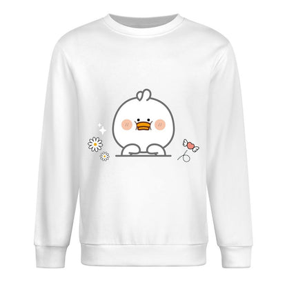 Front Patterned Long Sleeve TopPureStyle Eco / Sustainable