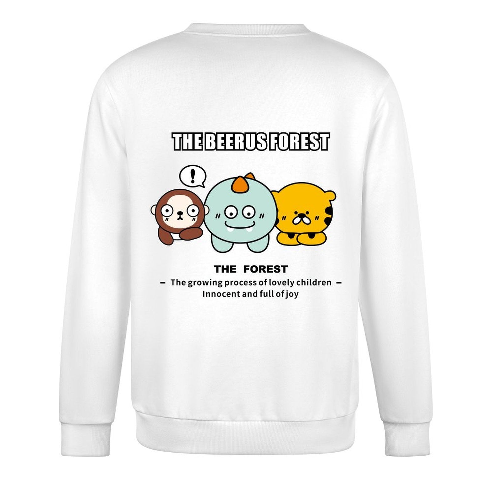 Long-sleeved crew neck sweatshirtPerformance Daily Long Sleeve