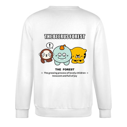 Long-sleeved crew neck sweatshirtPerformance Daily Long Sleeve