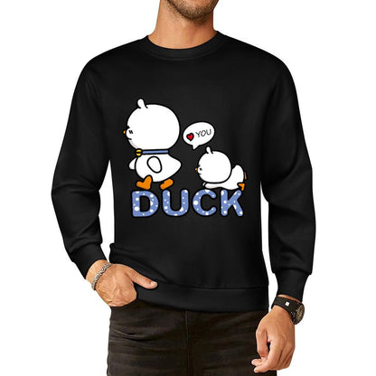 Front Patterned Long Sleeve TopStreet Design-Your-Own