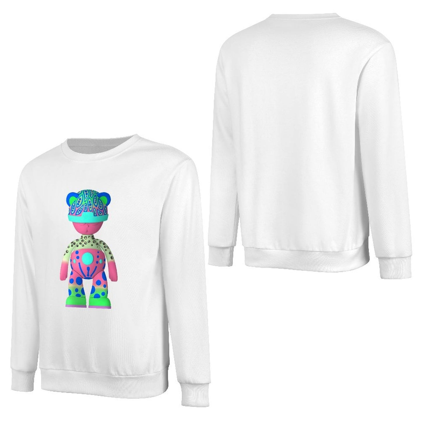 Long Sleeve With Front PatternStreetLine Seamless