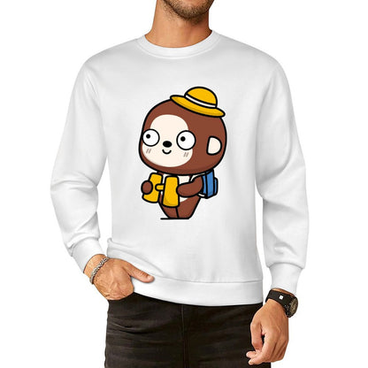 Front Patterned Long Sleeve TopSoftTouch Urban