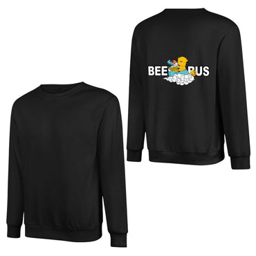 Long-sleeved crew neck sweatshirtLogo-Ready Slim Fit Long Sleeve