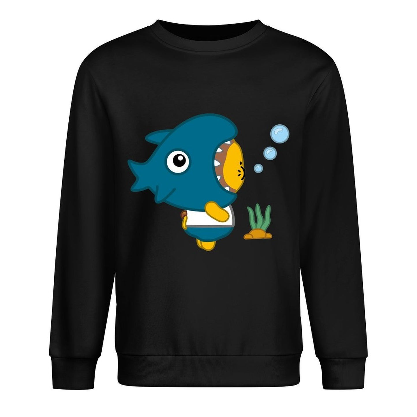 Front Patterned Long Sleeve TopOn-Demand Series