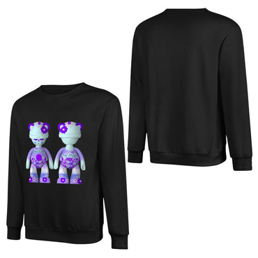 IPIB 250g Crew Neck Long Sleeve Sweatshirt Front GraphicCrew Neck Long Sleeve Sweatshirt6000080-4