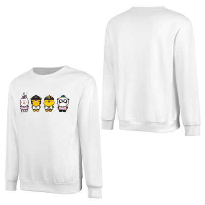 Front Patterned Long Sleeve TopComfortSeries Made-to-Order