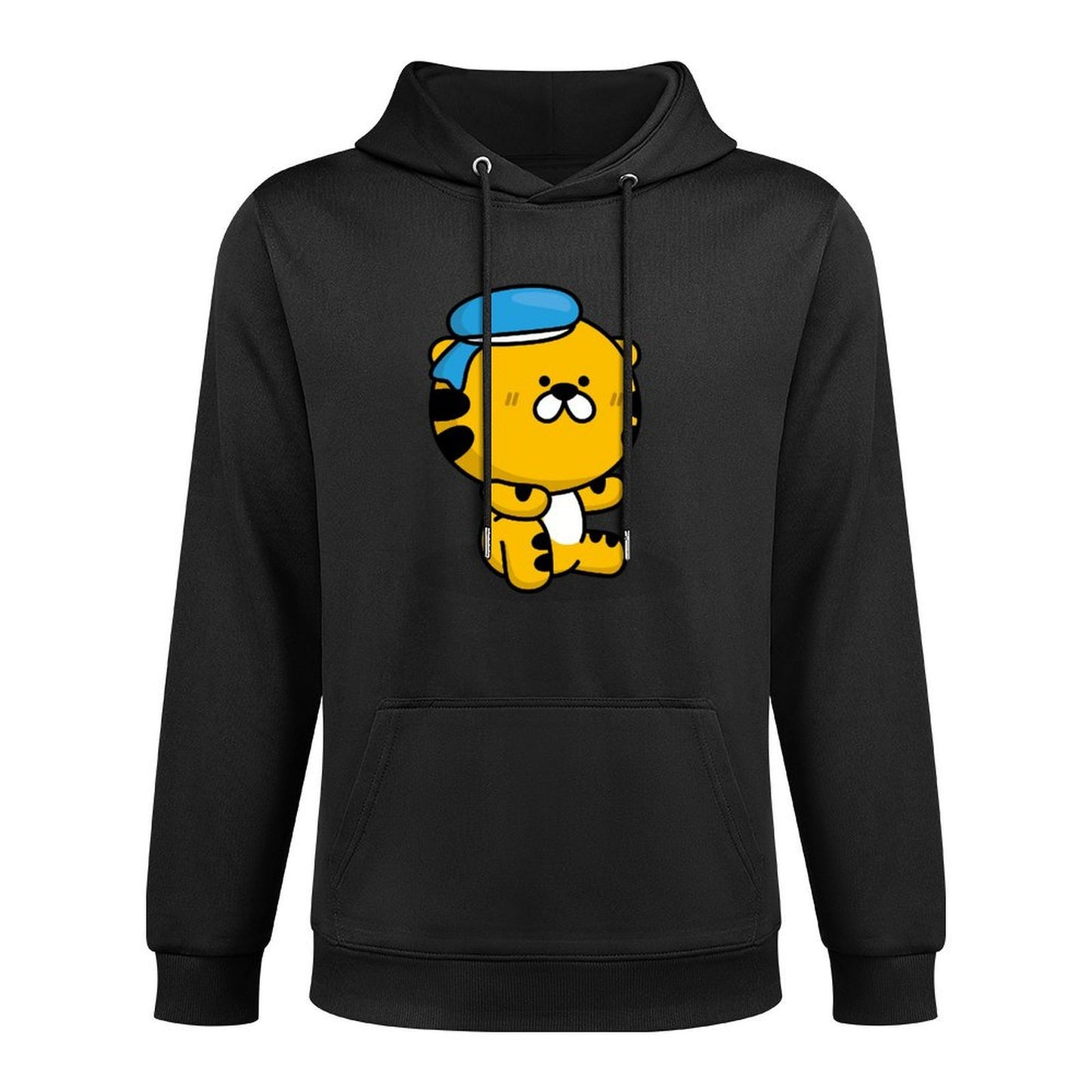 ComfortSeries Basic Front Graphic Hoodies