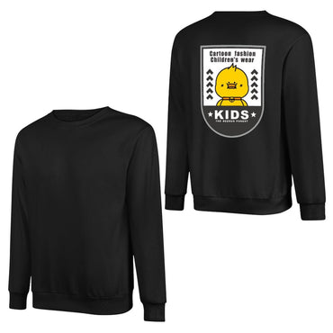 Crew Neck Long Sleeve Sweatshirt 4000692