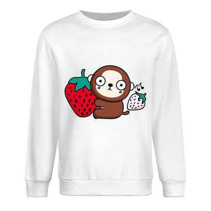 Front Patterned Long Sleeve TopClassicStyle Wrinkle-Free