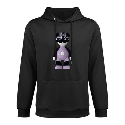 IPIB 250g Hooded Pocket Sweatshirt Front GraphicMen's Hooded  Sweatshirt6000131-3