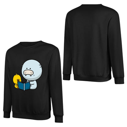 IPBR 250g Crew Neck Long Sleeve Sweatshirt Front GraphicCrew Neck Long Sleeve Sweatshirt4000204