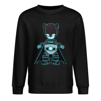 IPIB 250g Crew Neck Long Sleeve Sweatshirt Front GraphicCrew Neck Long Sleeve Sweatshirt6000063-4
