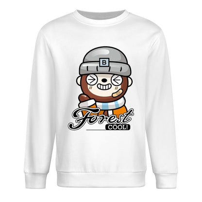 Front Patterned Long Sleeve TopSoftLine Strong