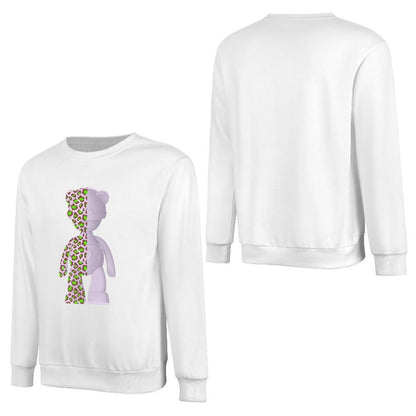 Long Sleeve With Front PatternBatch-Printed SimpleFit
