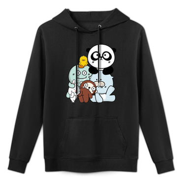 SimpleFit Oversized Front Graphic Hoodies