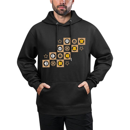 Premium Studio Front Graphic Hoodies