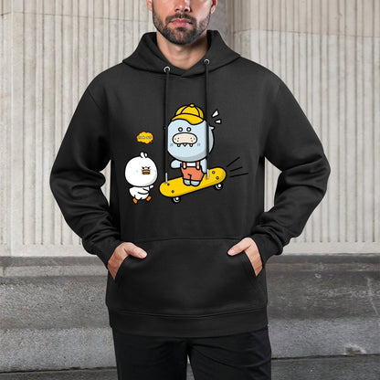 Lifestyle Classic Front Graphic Hoodies