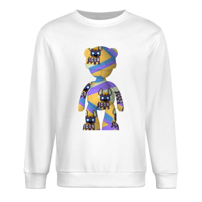 IPIB 250g Crew Neck Long Sleeve Sweatshirt Front GraphicCrew Neck Long Sleeve Sweatshirt6000124-1
