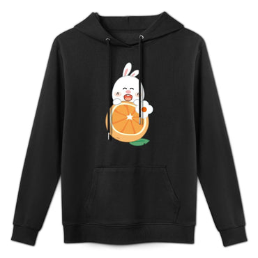 Retro  Front Graphic Hoodies