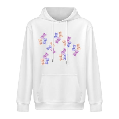 Hoodie Front PatternActiveWear Eco-Conscious