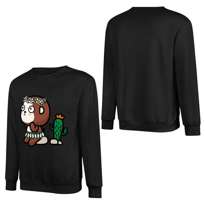 IPBR 250g Crew Neck Long Sleeve Sweatshirt Front GraphicCrew Neck Long Sleeve Sweatshirt4001201