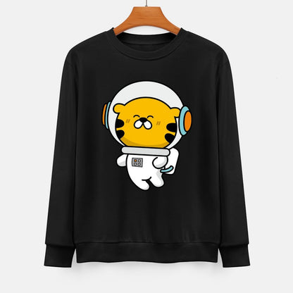 IPBR 250g Crew Neck Long Sleeve Sweatshirt Front GraphicCrew Neck Long Sleeve Sweatshirt4001049