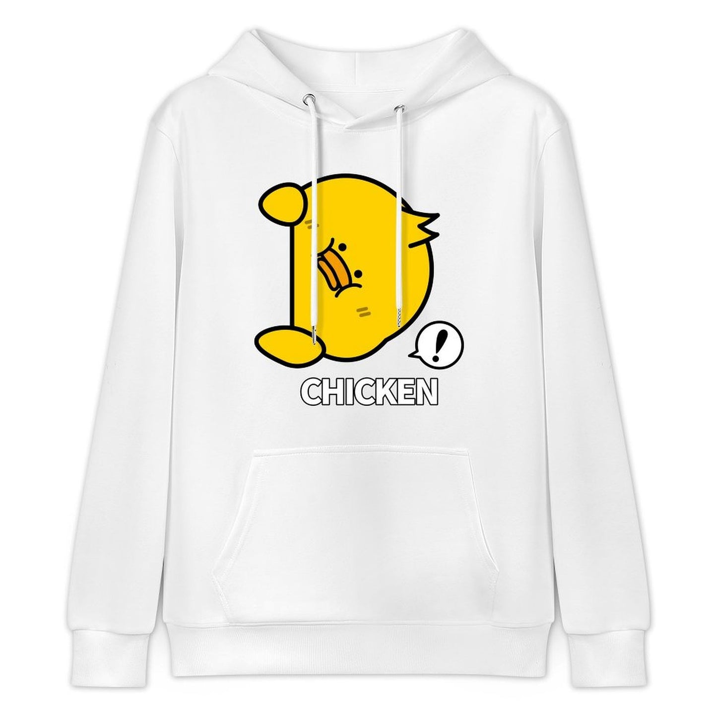 ComfortFit Modern Front Graphic Hoodies