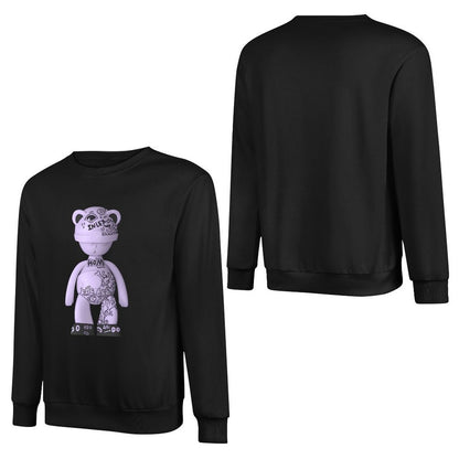 IPIB 250g Crew Neck Long Sleeve Sweatshirt Front GraphicCrew Neck Long Sleeve Sweatshirt6000109-4