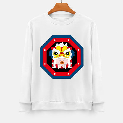 Front Patterned Long Sleeve TopRefined EverydayTee