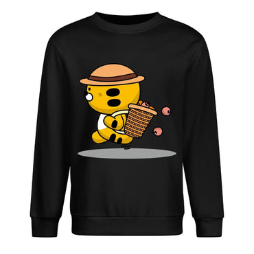 IPBR 250g Crew Neck Long Sleeve Sweatshirt Front GraphicCrew Neck Long Sleeve Sweatshirt4000020