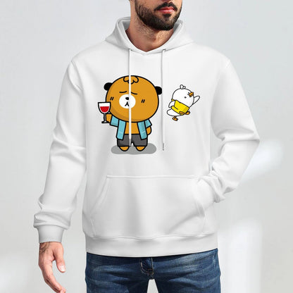 Lifestyle Urban Front Graphic Hoodies